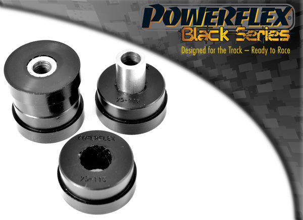 Powerflex Rear Upper Outer Link/Hub Bush PFR25-116BLK - Autobox