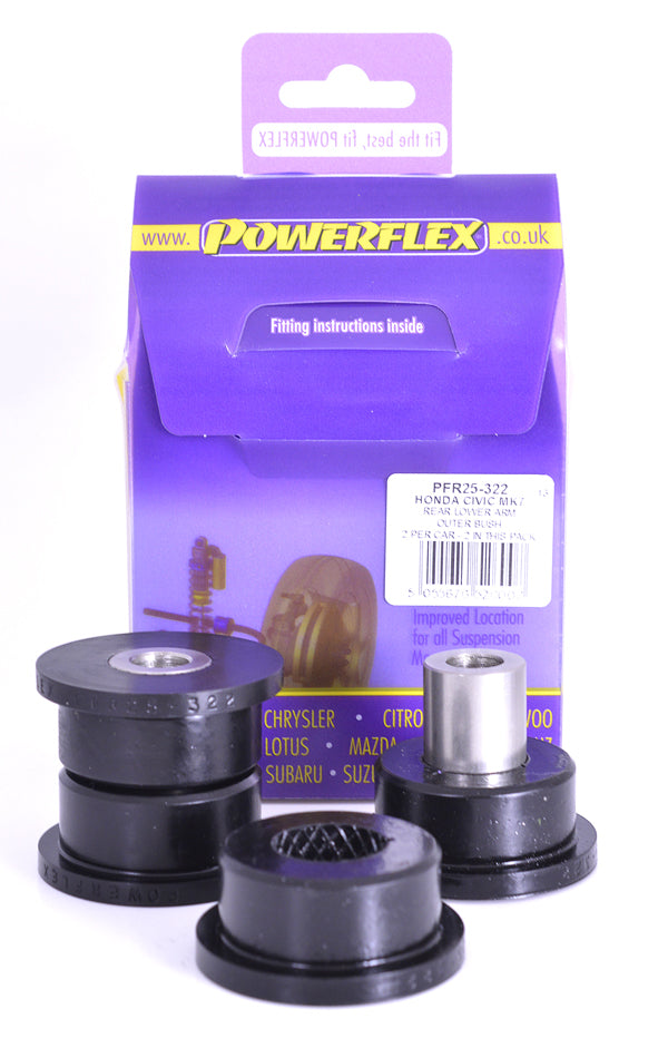 Powerflex Rear Lower Arm Outer Front Bush 12mm PFR25-322 - Autobox