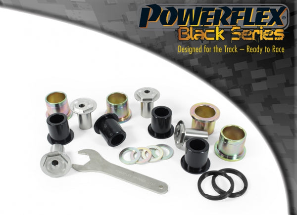 Powerflex Front Upper Wishbone Bush Camber Adjustable PFF5-1405GBLK - Autobox