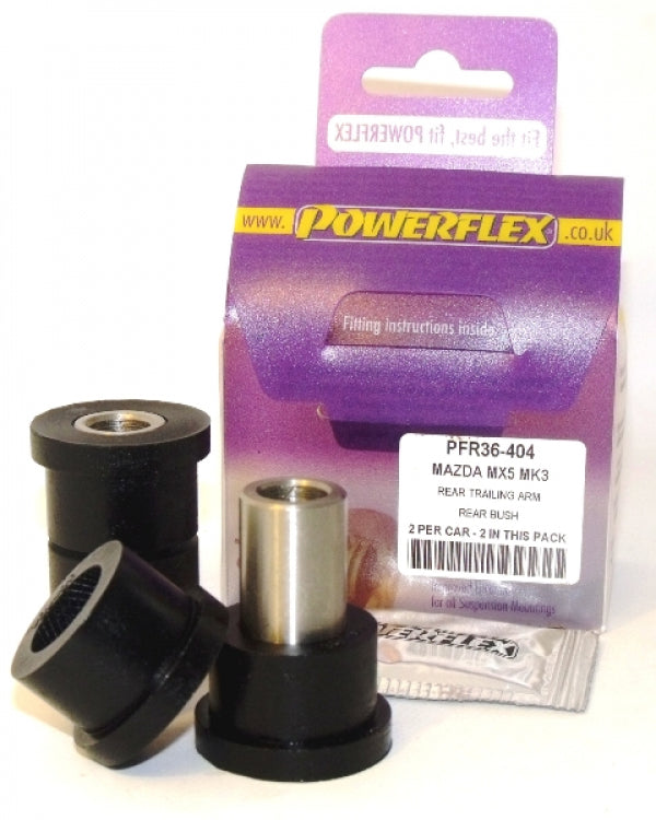 Powerflex Rear Trailing Arm Rear Bush PFR36-404 - Autobox