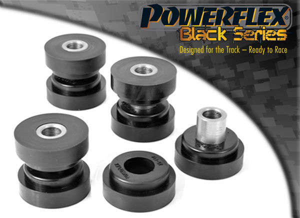 Powerflex Rear Toe Link Arm Bush PFR25-114BLK - Autobox