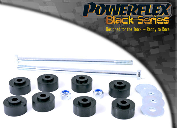 Powerflex Front Outer Roll Bar Mount PFF80-605BLK - Autobox
