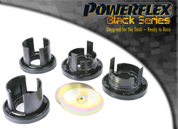 Powerflex Rear Sub Frame Rear Bush Insert PFR69-621BLK - Autobox
