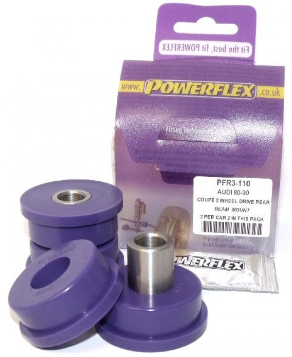 Powerflex Rear Beam Front Location Bush PFR3-110 - Autobox