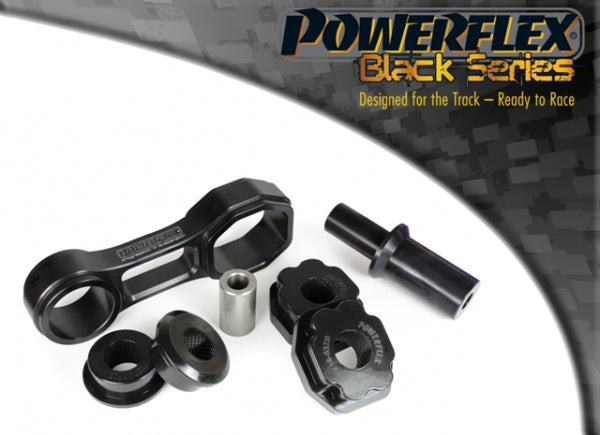 Powerflex Lower Torque Mount, Track Use PFF16-532BLK - Autobox