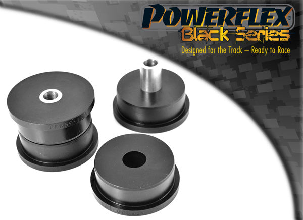 Powerflex Rear Diff Mount, Early RA & UK WRX Models PFR69-123BLK - Autobox