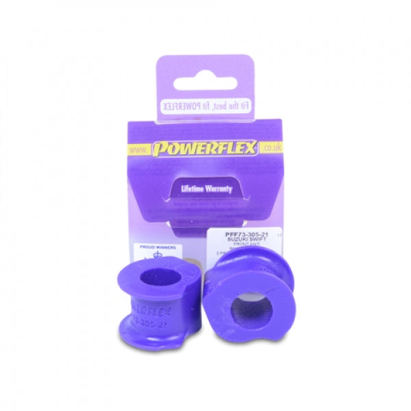 Powerflex Front Anti Roll Bar Bush 21mm PFF73-305-21 - Autobox