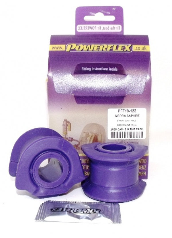 Powerflex Front Anti Roll Bar Bush 22mm PFF19-122 - Autobox