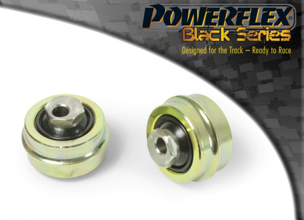 Powerflex Front Arm Rear Bush, Caster Adjustable PFF19-1502GBLK - Autobox
