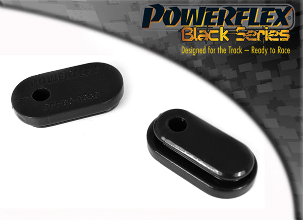 Powerflex Lower Radiator Mount PFF80-1330BLK - Autobox