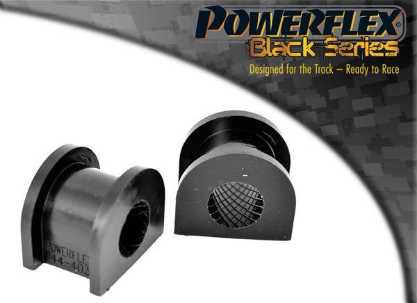 Powerflex Rear Anti Roll Bar To Chassis Bush 23mm PFF44-403-23BLK - Autobox