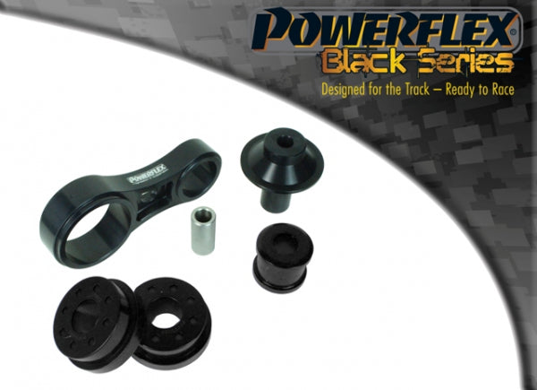 Powerflex Lower Torque Mount, Track Use PFF19-2222BLK - Autobox