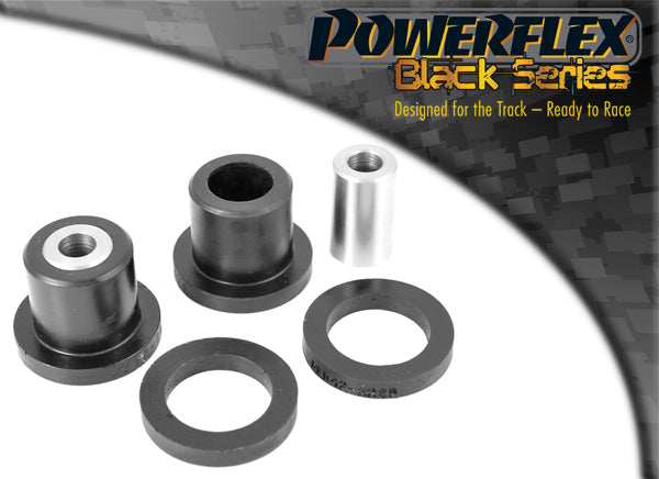 Powerflex Rear Tie Bar To Chassis Bush PFR42-222BLK - Autobox