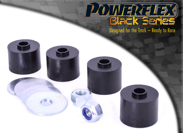 Powerflex Front Anti Roll Bar Link Rod To Wishbone Bush PFF57-210BLK - Autobox