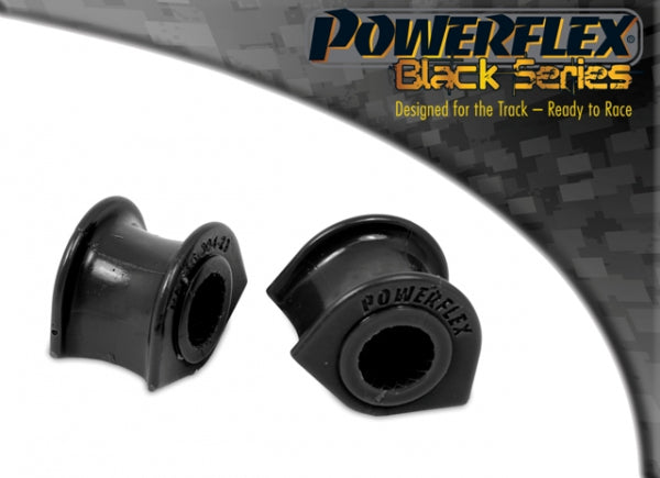 Powerflex Front Anti Roll Bar To Chassis Bush 23mm PFF16-304-23BLK - Autobox