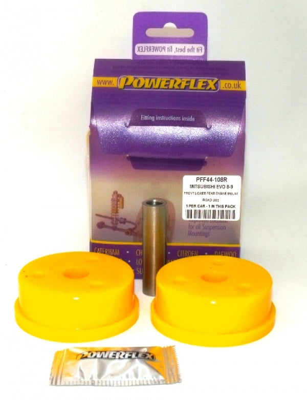 Powerflex Front Lower Diff Mount (Road) PFF44-108R - Autobox