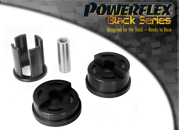 Powerflex Lower Engine Mount Large Bush PFF5-120BLK - Autobox
