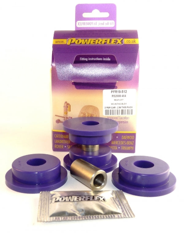 Powerflex Rear Diff Mounting Bush PFR19-512 - Autobox