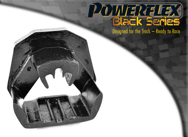 Powerflex Lower Engine Mount Insert PFF19-1220BLK - Autobox