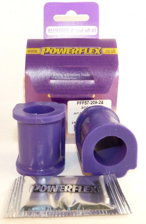 Powerflex Front Anti Roll Bar Bush 24mm PFF57-209-24 - Autobox