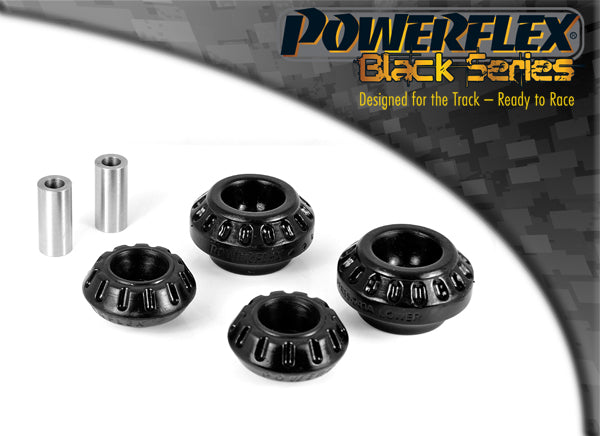 Powerflex Rear Shock Top Mounting Bush PFR85-241BLK - Autobox