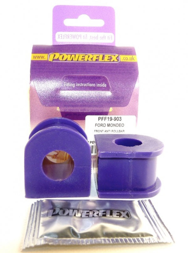 Powerflex Front Anti Roll Bar Bush 19mm PFF19-903 - Autobox