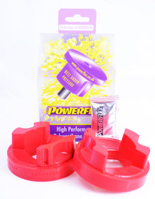 Powerflex Rear Lower Engine Mount Insert (Diesel) PFF66-521R - Autobox