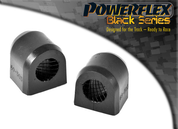 Powerflex Rear Anti Roll Bar To Chassis Bush 18mm PF69-303-18BLK - Autobox