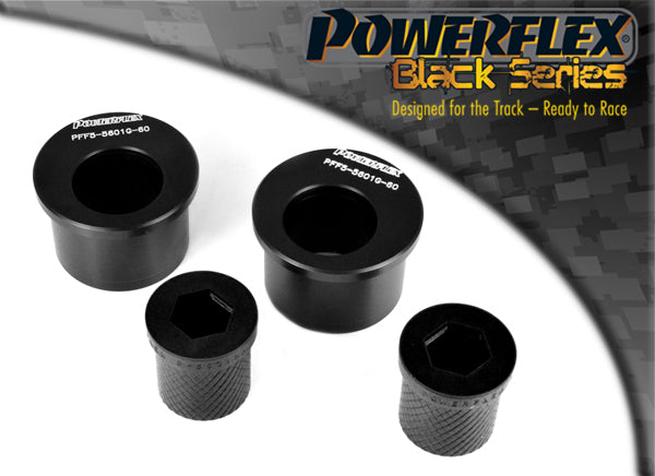 Powerflex Front Wishbone Rear Bush, Caster Offset PFF5-5601G-60BLK - Autobox