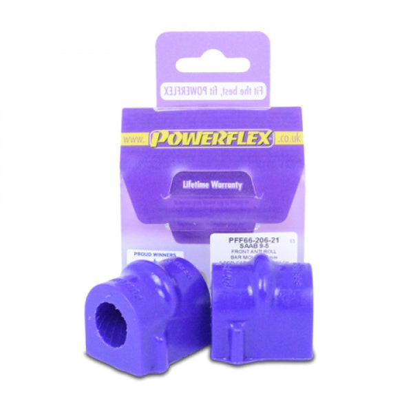 Powerflex Front Anti Roll Bar Mounting Bush 21mm PFF66-206-21 - Autobox