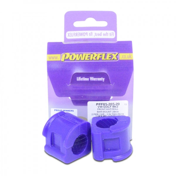 Powerflex Front Anti Roll Bar Bush 20mm PFF85-205-20 - Autobox