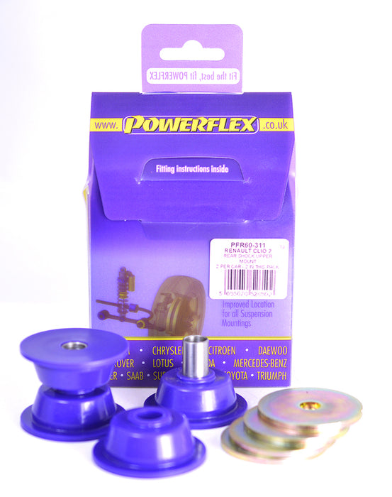 Powerflex Rear Shock Upper Mount PFR60-311