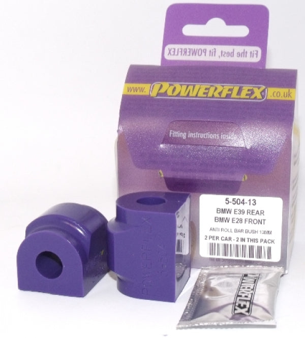 Powerflex Rear Anti Roll Bar Mounting Bush 13mm PFR5-504-13 - Autobox