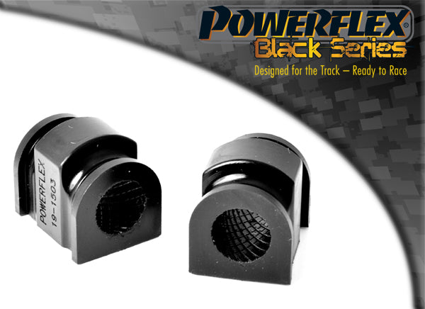 Powerflex Front Anti Roll Bar To Chassis Bush 22mm PFF19-1503-22BLK - Autobox