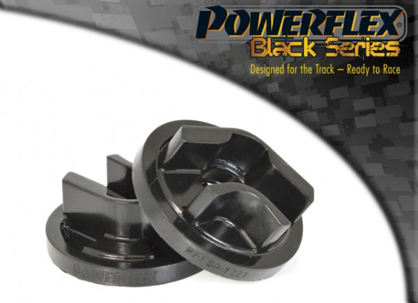 Powerflex Rear Lower Engine Mount Insert (79mm Option) PFF80-1221BLK - Autobox
