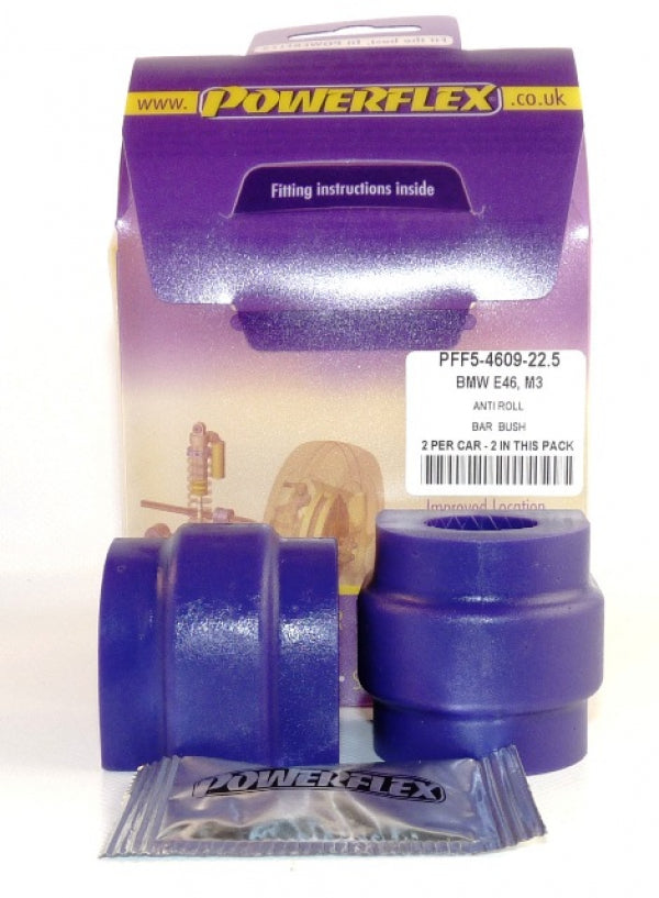 Powerflex Rear Anti Roll Bar Bush 22.5mm PFR5-4609-22.5 - Autobox