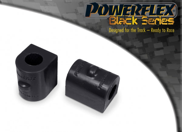 Powerflex Rear Anti-Roll Bar Bush PFR19-1910-21.3BLK - Autobox