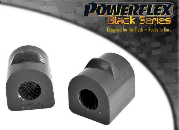Powerflex Rear Anti Roll Bar Bush PFR19-1316-20BLK - Autobox