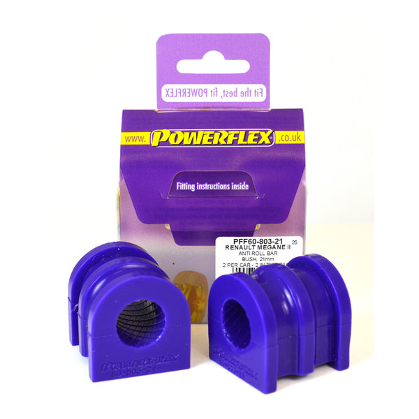 Powerflex Front Anti Roll Bar Bush 21mm PFF60-803-21 - Autobox