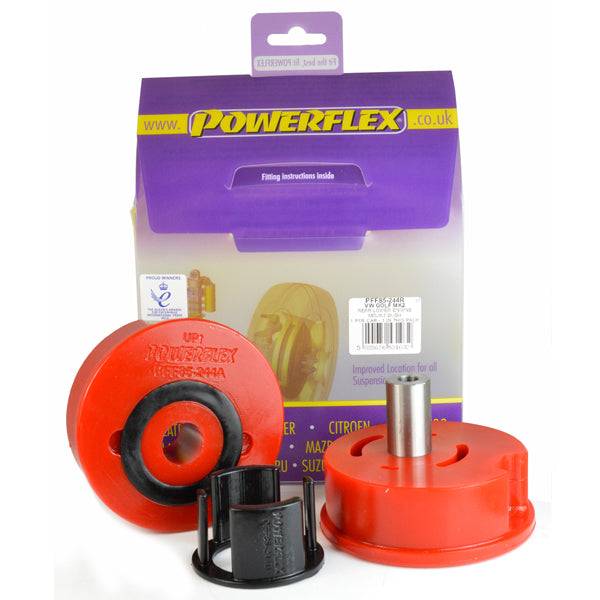 Powerflex Rear Lower Engine Mount Bush, Diesel PFF85-244R - Autobox