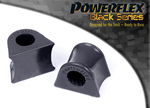Powerflex Rear Anti Roll Bar Support Upper Bush PFR30-314BLK - Autobox