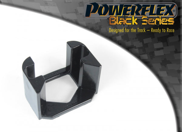 Powerflex Upper Gearbox Mount Insert (Track) PFF80-1130BLK - Autobox