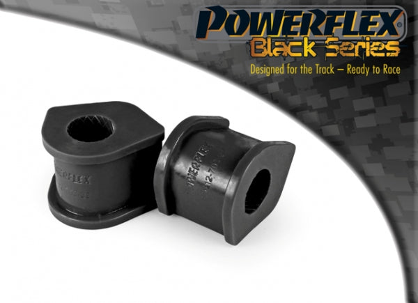 Powerflex Front Anti Roll Bar Bush 22mm PFF12-703-22BLK - Autobox