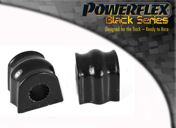Powerflex Front Anti Roll Bar Bush 20mm PFF69-205-20BLK - Autobox