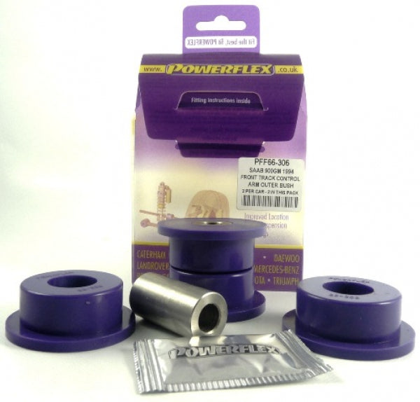 Powerflex Front Track Control Arm Outer Bush PFF66-306 - Autobox