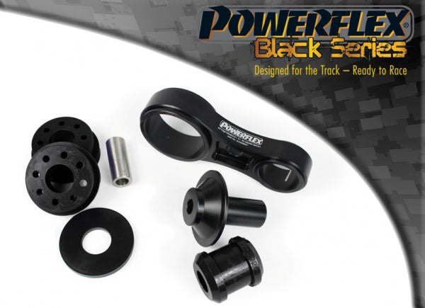 Powerflex Lower Torque Mount, Track Use PFF19-2226BLK - Autobox