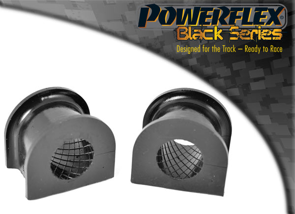 Powerflex Front Anti Roll Bar Mounts 23mm PFF63-404-23BLK - Autobox