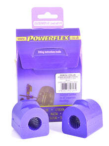 Powerflex Rear Anti Roll Bar Bush PFR19-1316-20 - Autobox