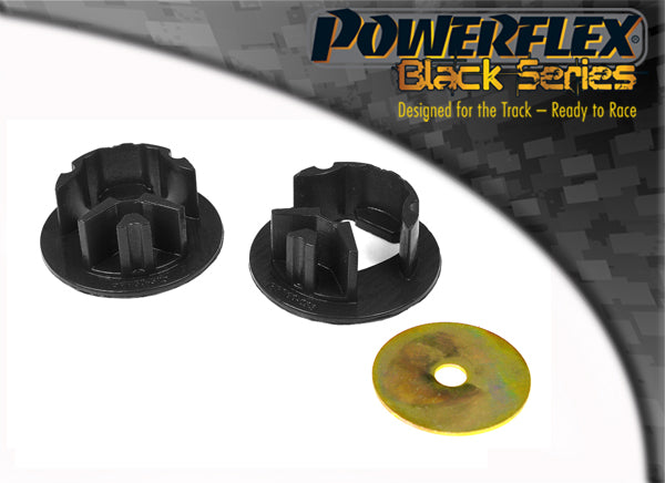 Powerflex Upper Right Engine Mounting Bush Insert PFF60-523BLK - Autobox