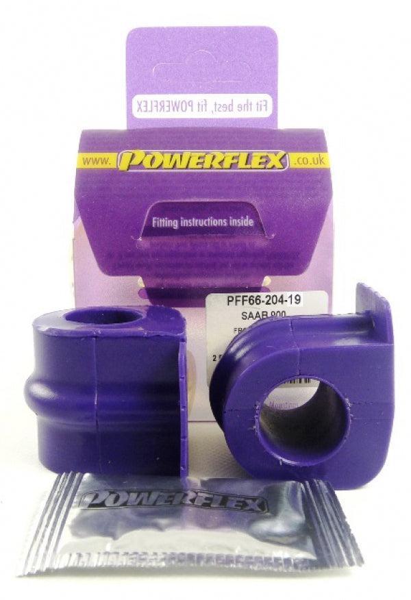Powerflex Front Anti Roll Bar Mounting 19mm PFF66-204-19 - Autobox